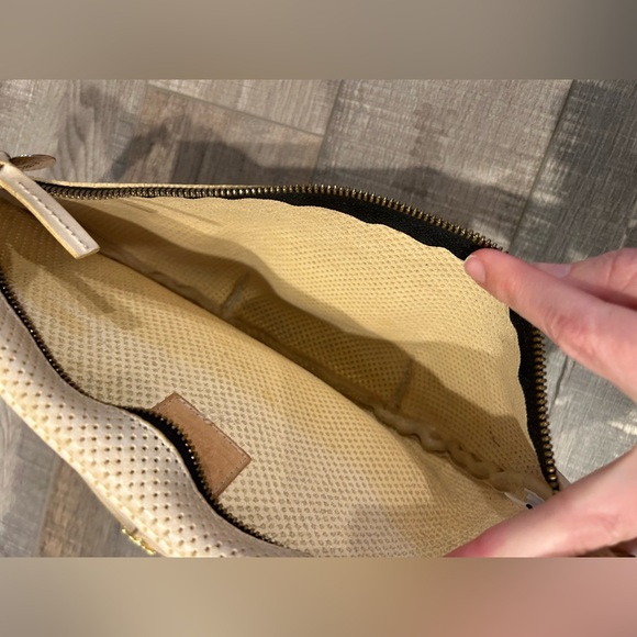 Clare V cream perf grande Fanny - Picture 7 of 9